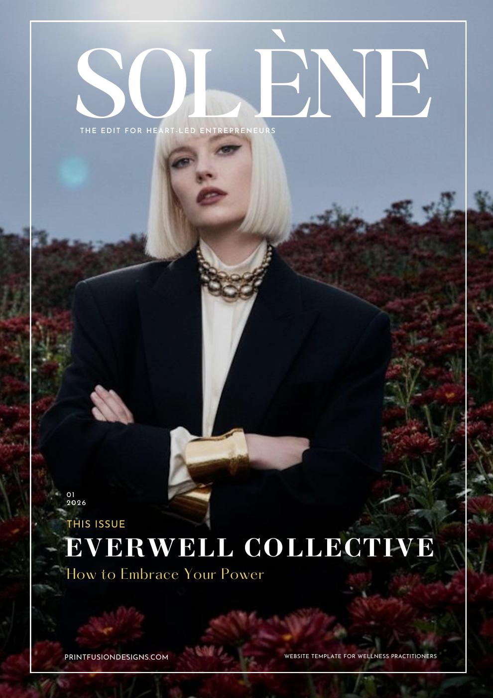 Solène Issue 01 — Everwell Collective